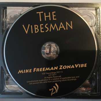 CD Mike Freeman Zona Vibe: The Vibesman
