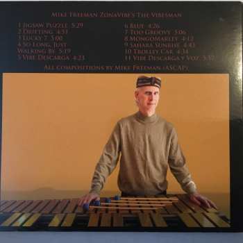 CD Mike Freeman Zona Vibe: The Vibesman