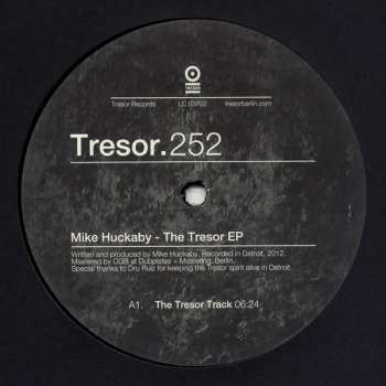 LP Mike Huckaby: The Tresor EP