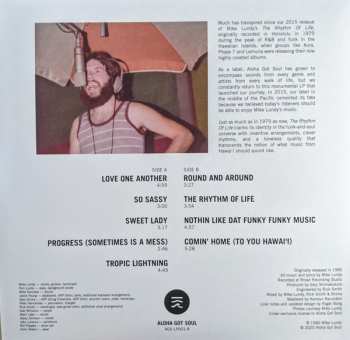 LP Mike Lundy: The Rhythm Of Life CLR | LTD