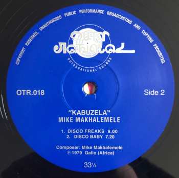 LP Mike Makhalemele: Kabuzela