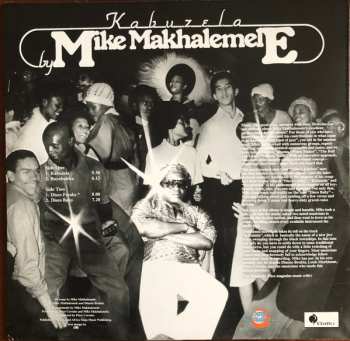 LP Mike Makhalemele: Kabuzela