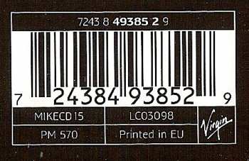 CD Mike Oldfield: Amarok