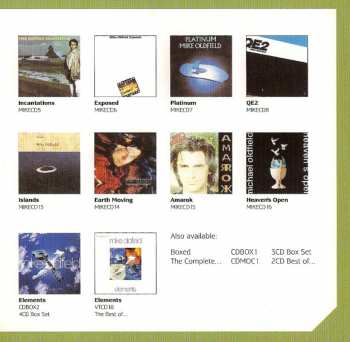 CD Mike Oldfield: Amarok