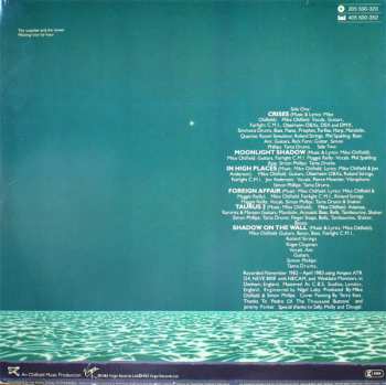 LP Mike Oldfield: Crises