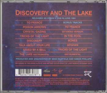 CD Mike Oldfield: Discovery