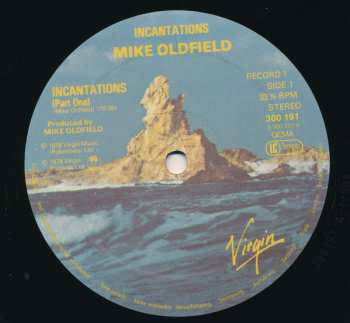 2LP Mike Oldfield: Incantations
