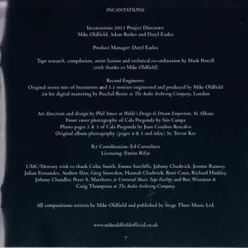 CD Mike Oldfield: Incantations