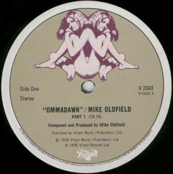 LP Mike Oldfield: Ommadawn