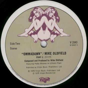 LP Mike Oldfield: Ommadawn