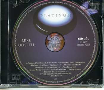 CD Mike Oldfield: Platinum