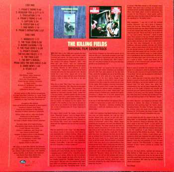 LP Mike Oldfield: The Killing Fields (Original Film Soundtrack)