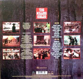 LP Mike Oldfield: The Killing Fields (Original Film Soundtrack)
