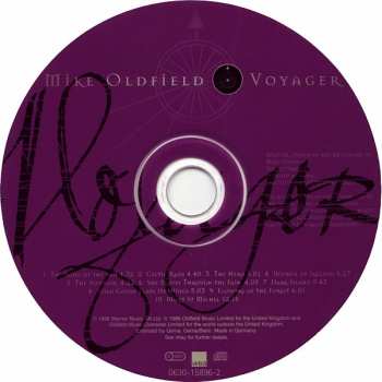 CD Mike Oldfield: Voyager