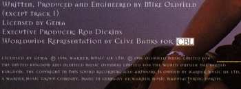 CD Mike Oldfield: Voyager