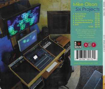 CD Mike Olson: Six Projects