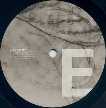 3LP Mike Parker: Lustrations