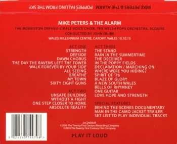 DVD The Alarm: Poppies Falling From The Sky
