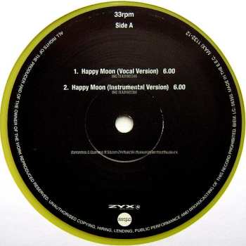 LP Mike Rogers: Happy Moon CLR | LTD