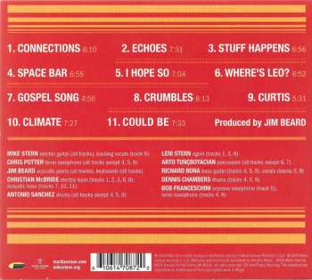 CD Mike Stern: Echoes And Other Songs