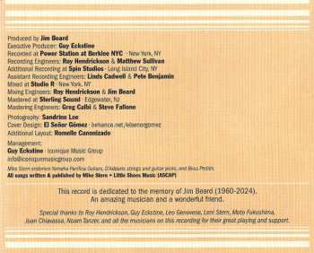 CD Mike Stern: Echoes And Other Songs