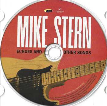 CD Mike Stern: Echoes And Other Songs