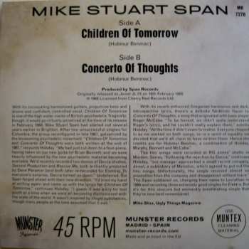 SP Mike Stuart Span: Children Of Tomorrow