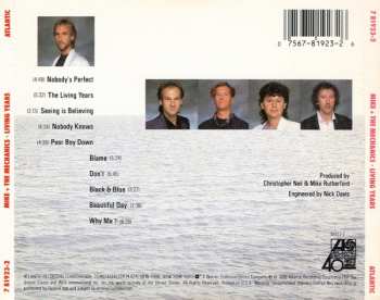 CD Mike & The Mechanics: Living Years