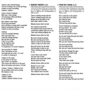 CD Mike & The Mechanics: Living Years