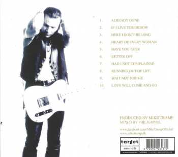 CD Mike Tramp: Capricorn