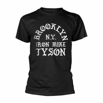 Merch Mike Tyson: Koszulka Old English Text