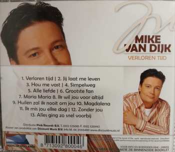 CD Mike Van Dijk: Verloren Tijd
