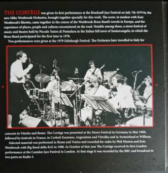 2CD Mike Westbrook Orchestra: The Cortège (Live At The BBC 1980)