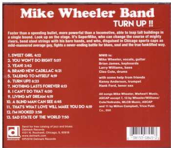 CD Mike Wheeler Band: Turn Up!!