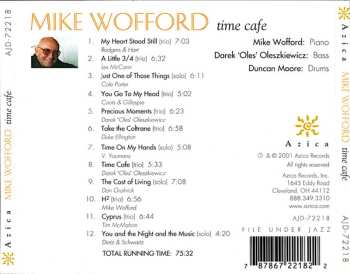CD Mike Wofford: Time Cafe