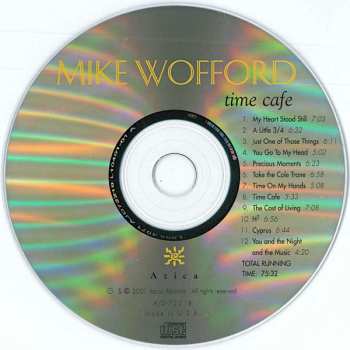 CD Mike Wofford: Time Cafe