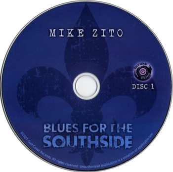 2CD Mike Zito: Blues For The Southside DIGI