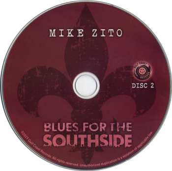 2CD Mike Zito: Blues For The Southside DIGI