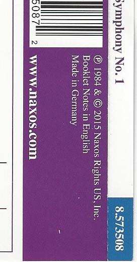 CD Mikhail Ippolitov-Ivanov: Symphony No. 1 In E Minor • Turkish Fragments • Turkish March