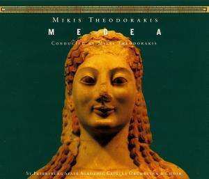 3CD Mikis Theodorakis: Medea