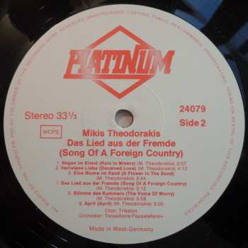 3LP/Zestaw pudełkowy Mikis Theodorakis: Zorbas