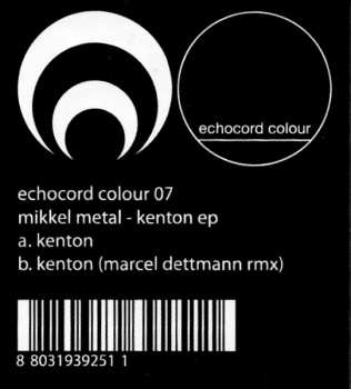 Album Mikkel Metal: Kenton EP