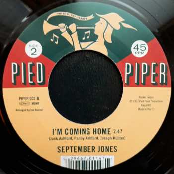 SP Mikki Farrow: Set My Heart At Ease / I'm Coming Home