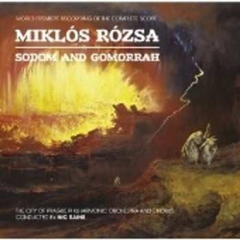 Album Miklós Rózsa: Sodom And Gomorrah (World Premiere Recording Of The Complete Film Score)