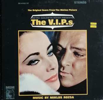 LP Miklós Rózsa: The V.I.P.s (The Original Score From The Motion Picture)