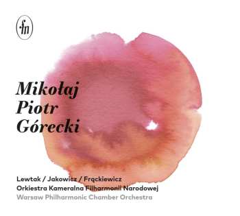 CD Mikolaj Gorecki: Akkordeonkonzert Op.61