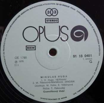 LP Mikuláš Huba: Z Autorského Profilu