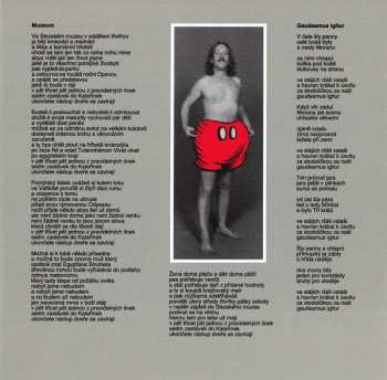 CD Jaromír Nohavica: Mikymauzoleum