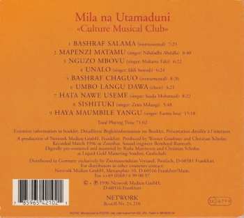 CD The Culture Musical Club Of Zanzibar: Spices Of Zanzibar