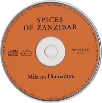 CD The Culture Musical Club Of Zanzibar: Spices Of Zanzibar